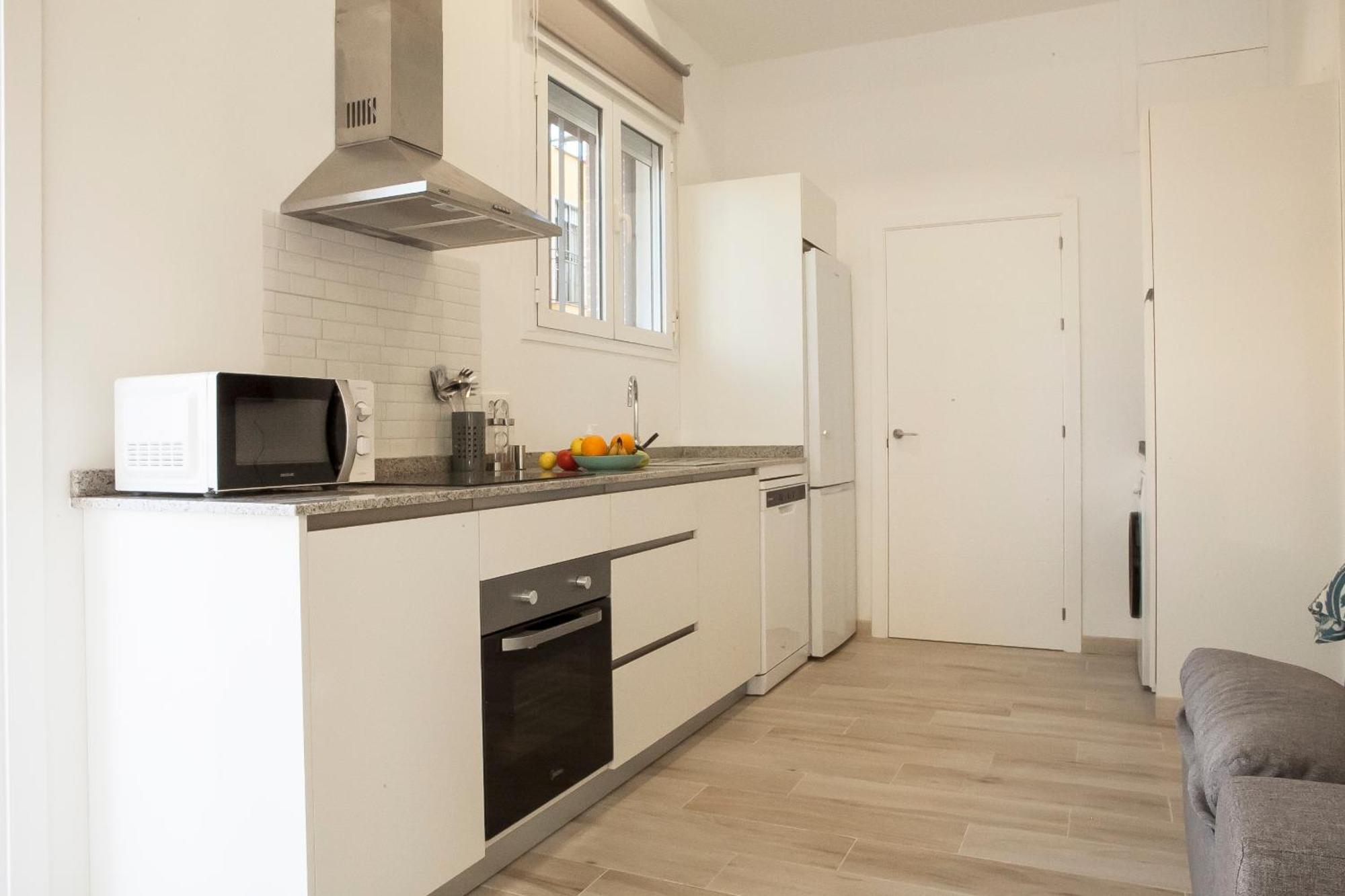 Apartamentos Rg Hospital Valme Севілья Екстер'єр фото