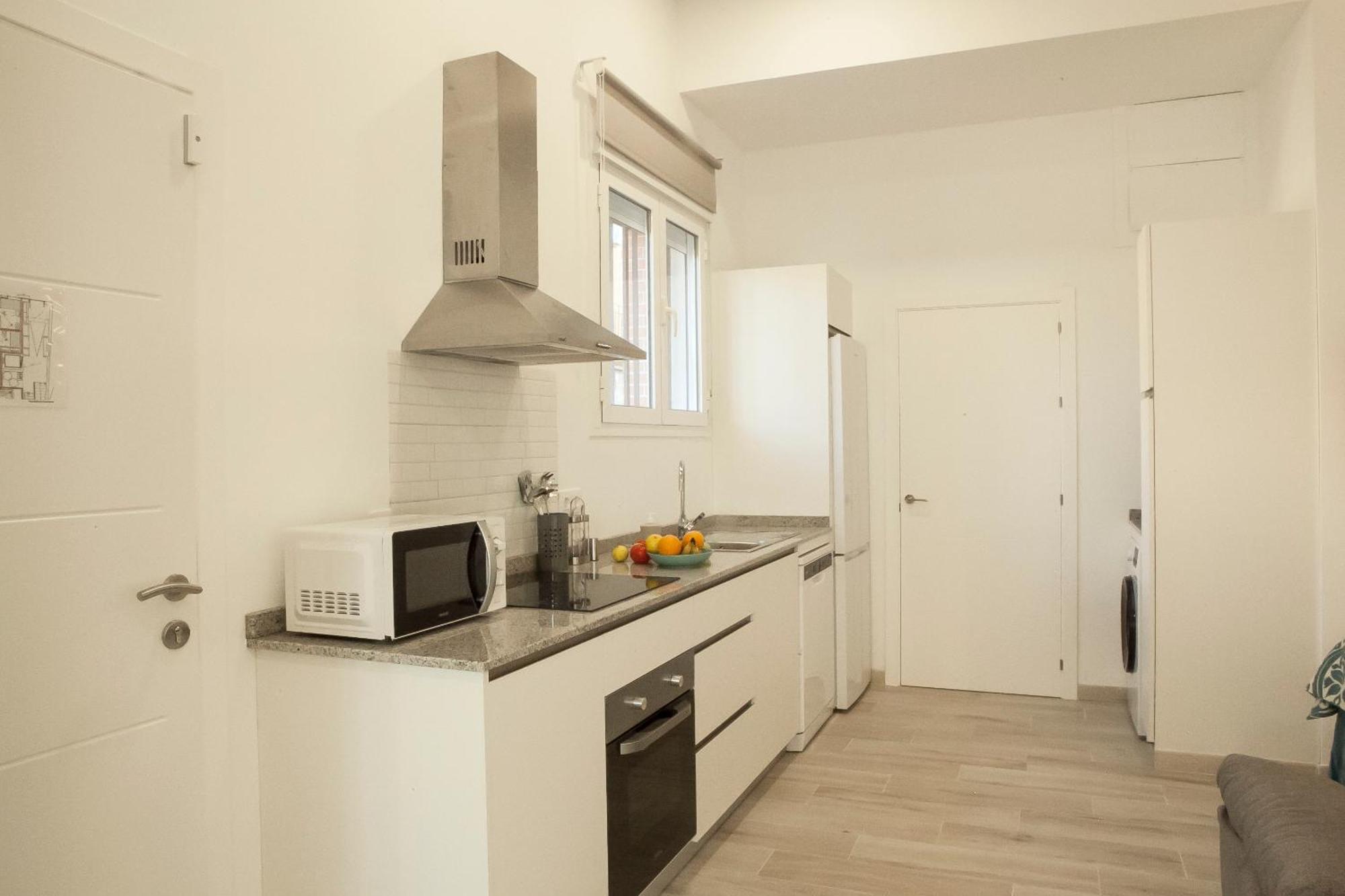 Apartamentos Rg Hospital Valme Севілья Екстер'єр фото